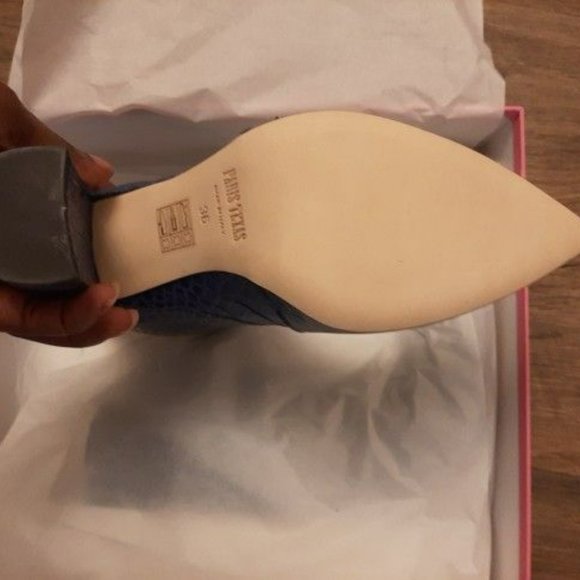 Paris Texas Animal Print Ankle Boots - Picture 3 of 5